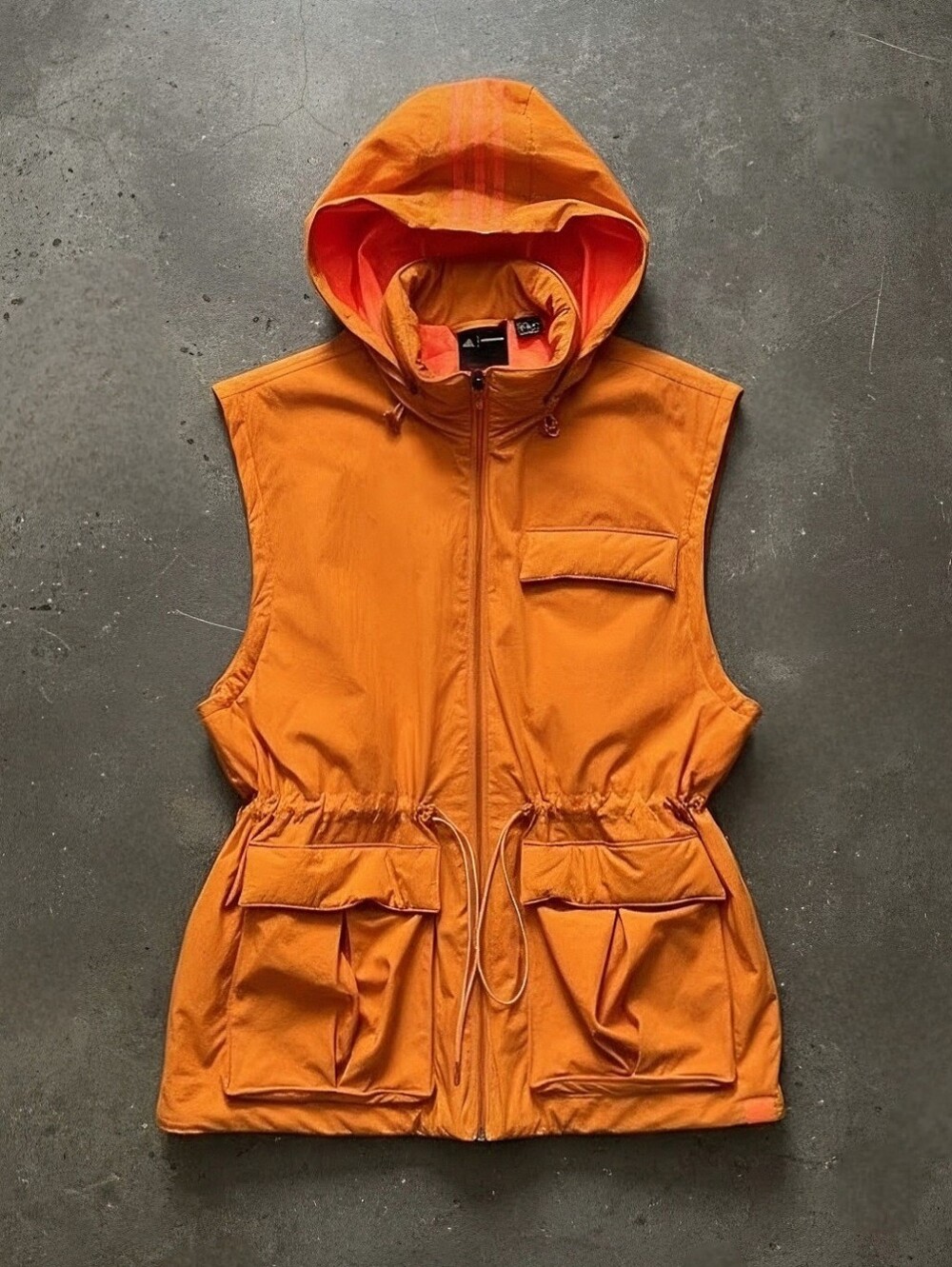 Adidas x Ivy Park | Park Trail Vest, Orange | Unisex M
Like new condition.